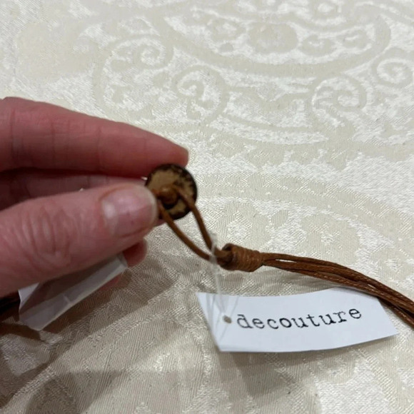 decouture Ivy wood bead necklace - Picture 4 of 7